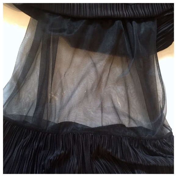 1960's Vintage Flapper-seque Dress, Union Made - Picture 6 of 7