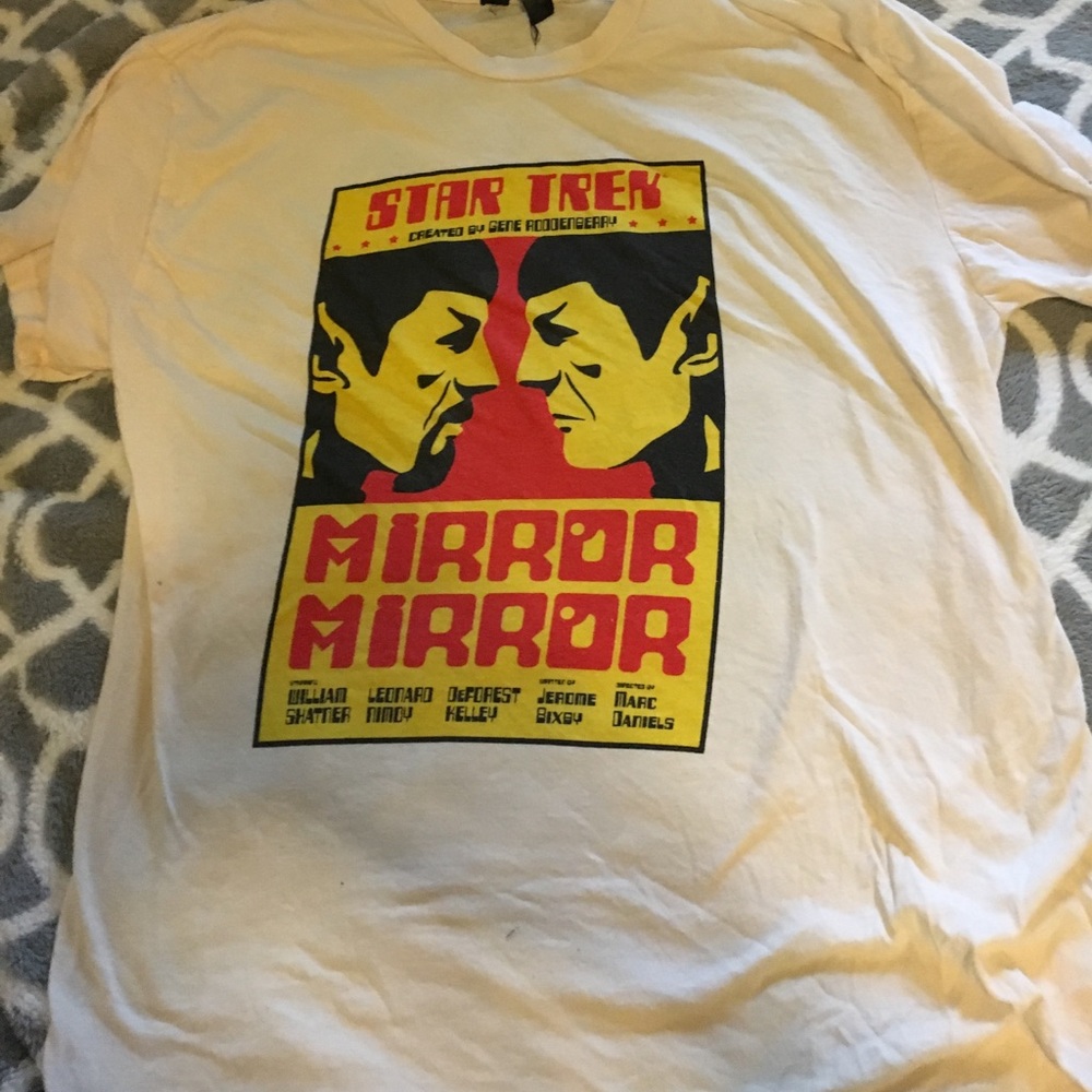 Star Trek tshirt!!