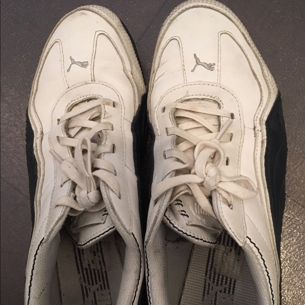 Puma walking shoes, men 9, women 10.5