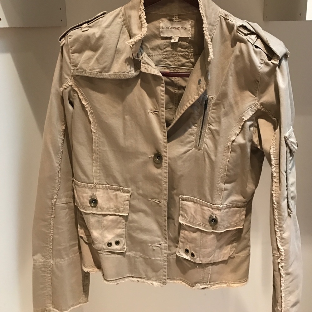 Lulu Castagnette jacket
