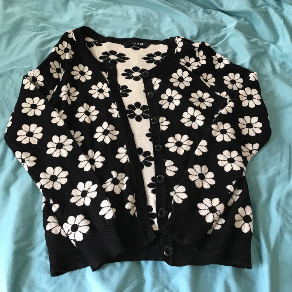 Forever21 Button up sweater