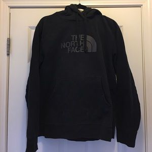 North Face Hooded Sweatshirt