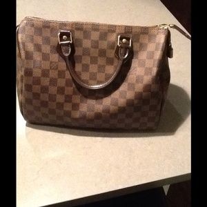 Authentic Louis Vuitton Speedy 30