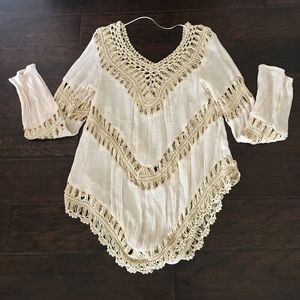 Boho styled shirt