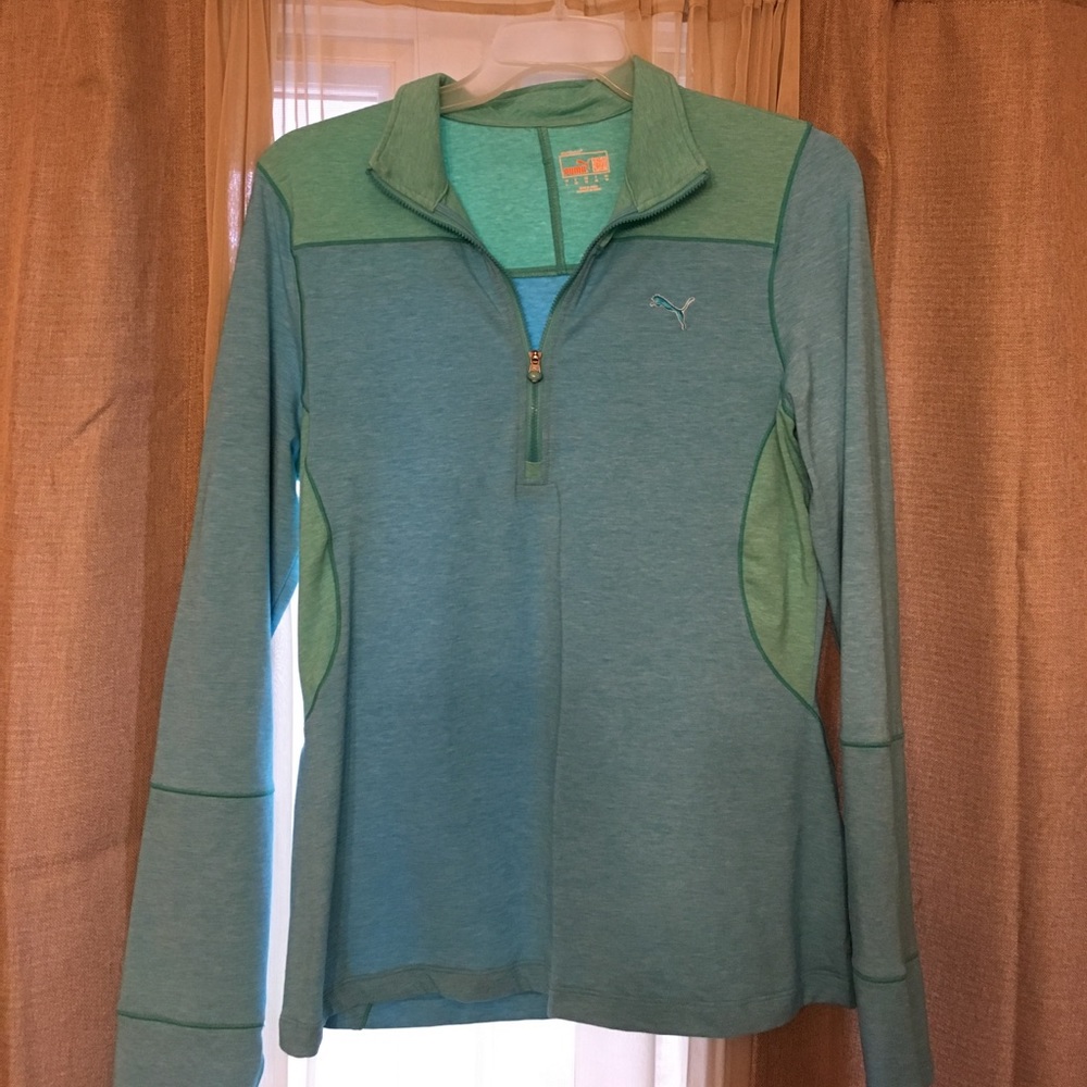 Puma track shirt