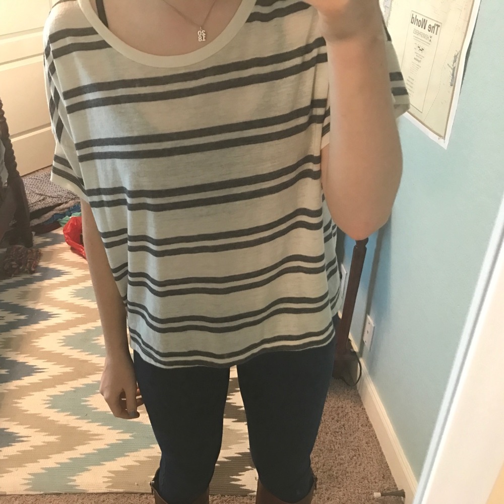 BRAND-NEW CONDITION striped shirt from Old Navy.