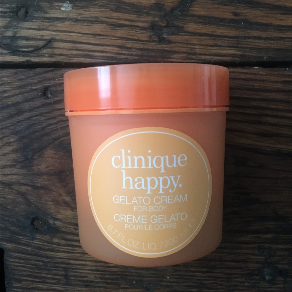 Clinique☀️Happy gelato cream body lotion 6.7fl oz