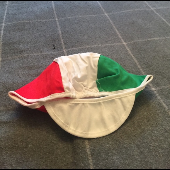 Italia Italy Italian Painter Bike Cycling Hat Cap - Picture 4 of 6