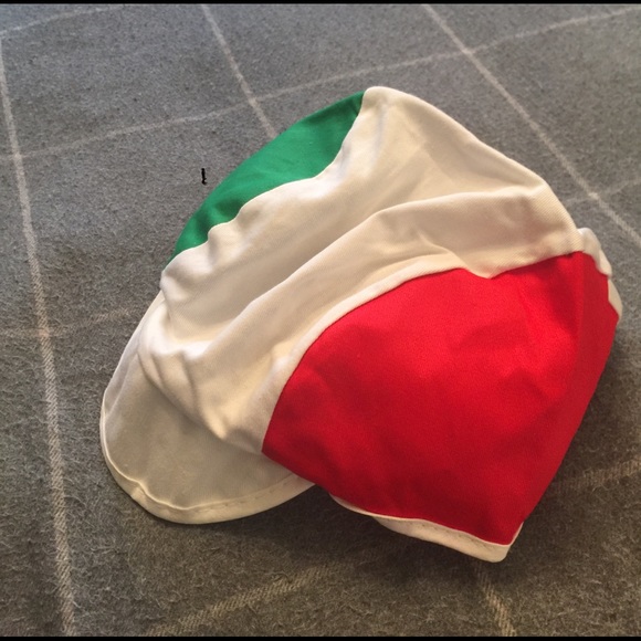 Italia Italy Italian Painter Bike Cycling Hat Cap - Picture 6 of 6