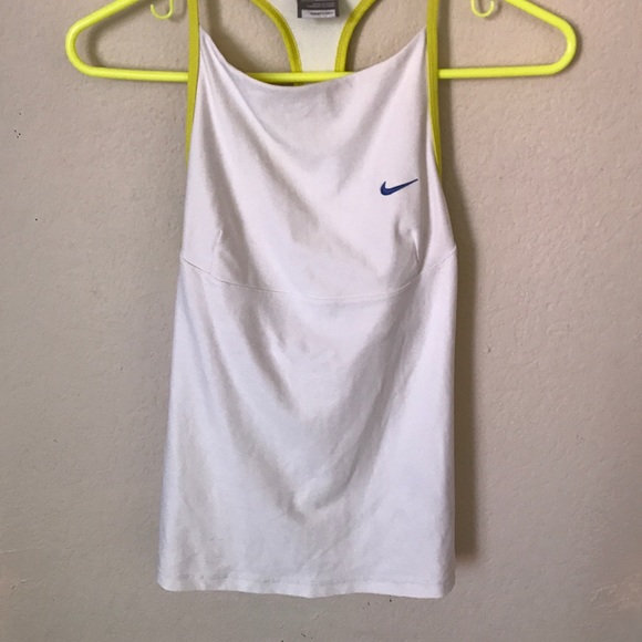 Nike Fit Dry Althletic Tank, Size S - Picture 1 of 5