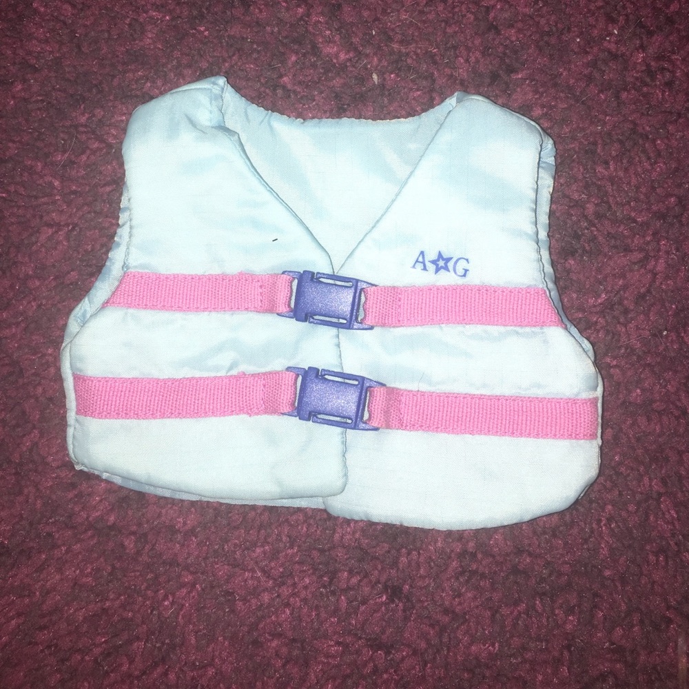 American Girl life vest