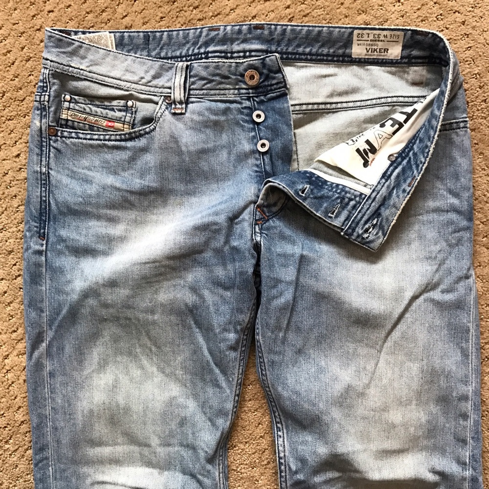 Diesel Viker W33 x L32 denim