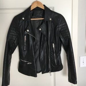 Blank NYC Faux Leather Motorcycle Jacket