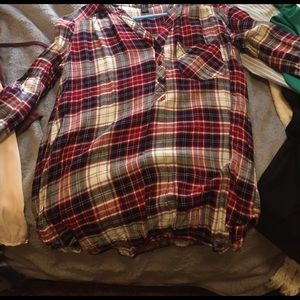 Forever 22 Plaid shirt
