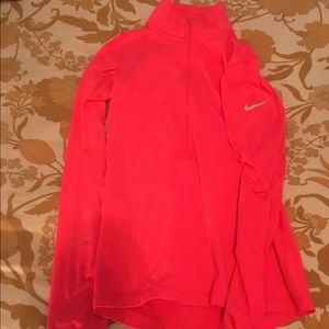 Nike pro running quarter-zip