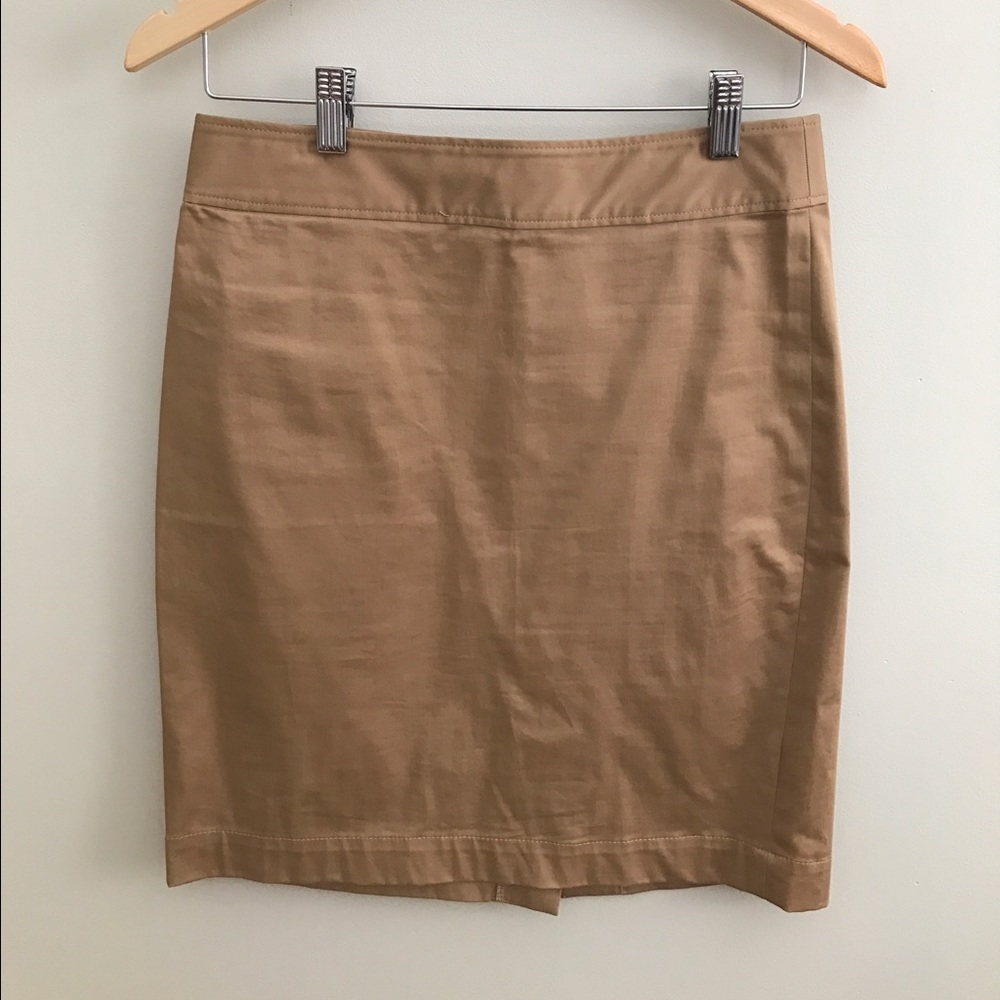Tan Nautica Skirt