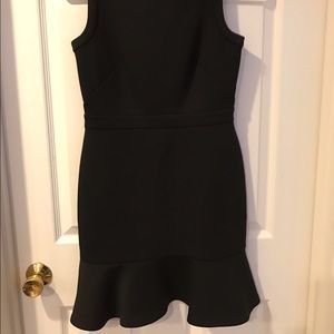 LOFT PEPLUM SKIRT DRESS