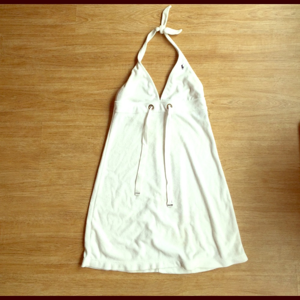 Polo Terricloth Cover up