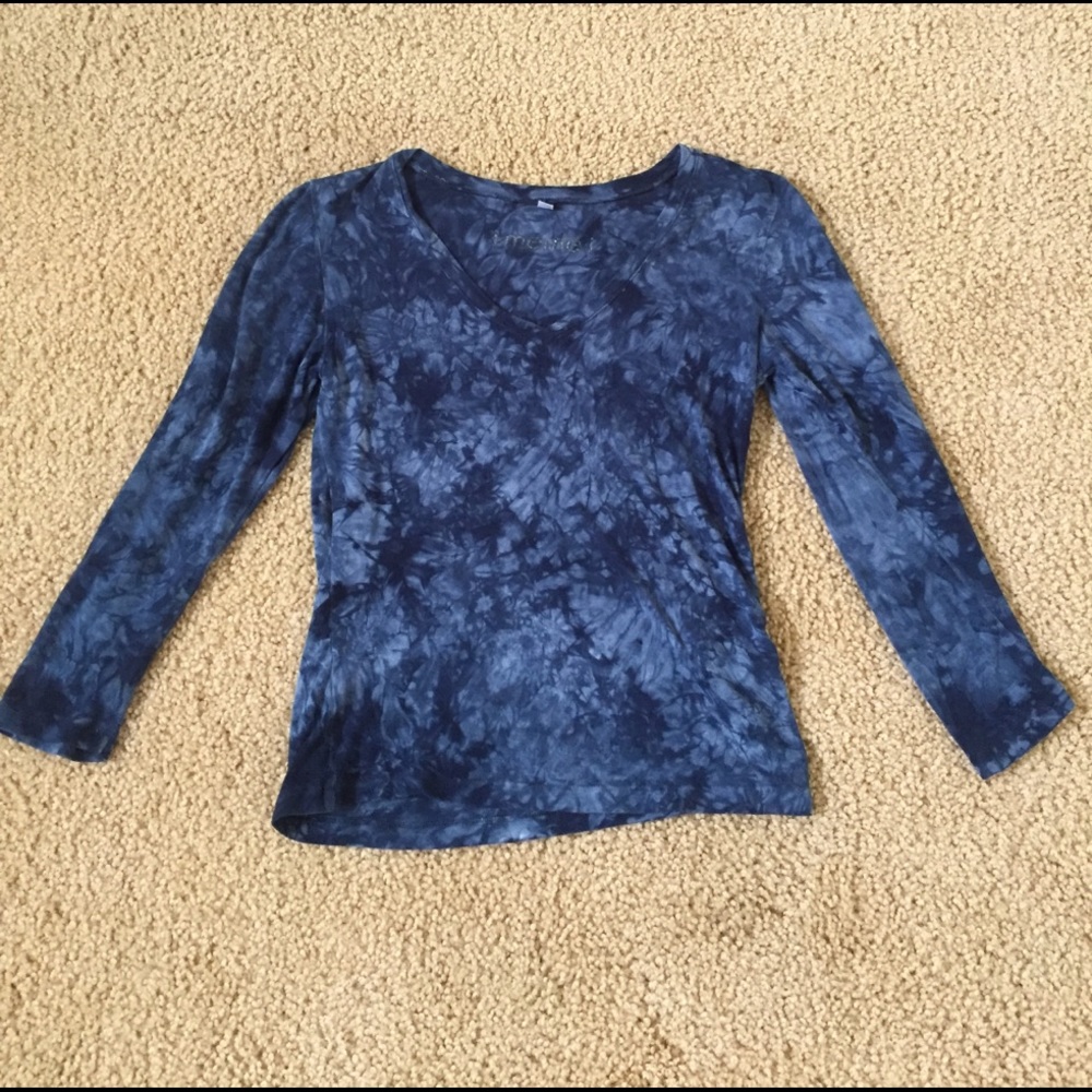 Cute blue t-shirt - size med