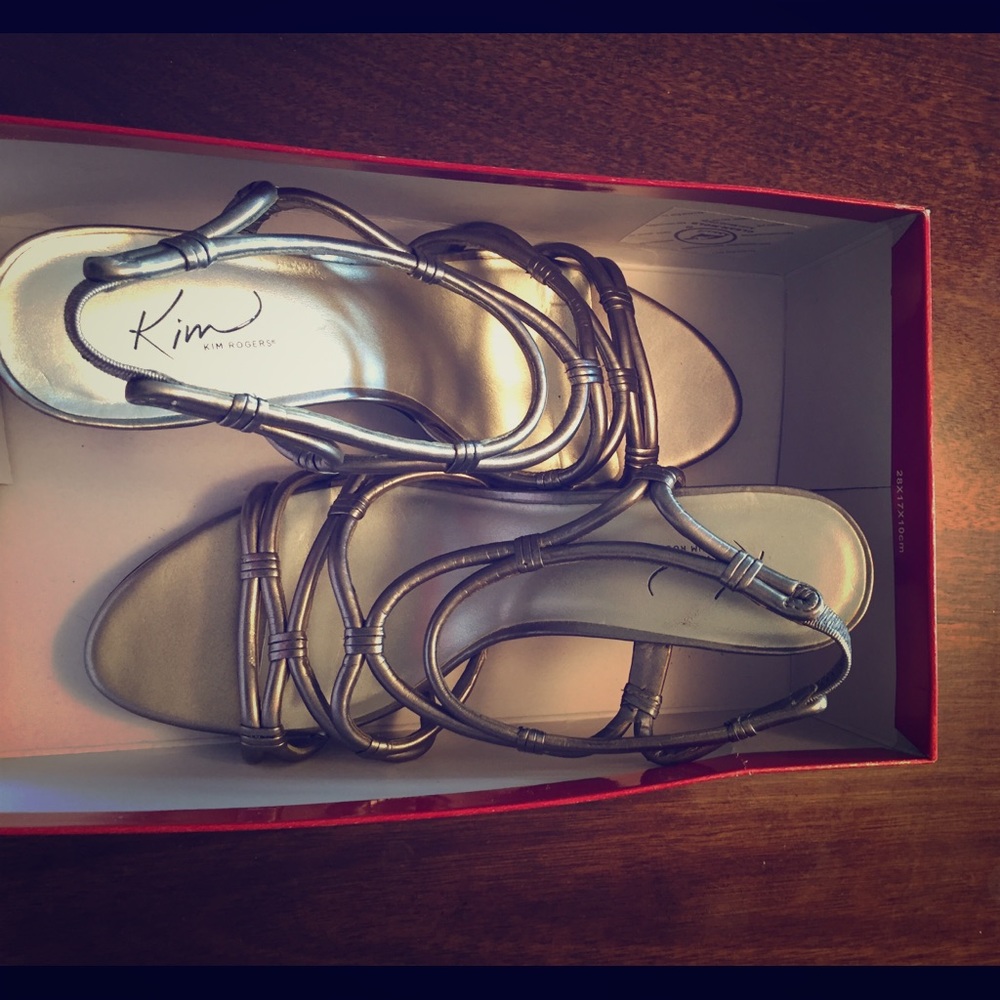 Kim Rodger heels