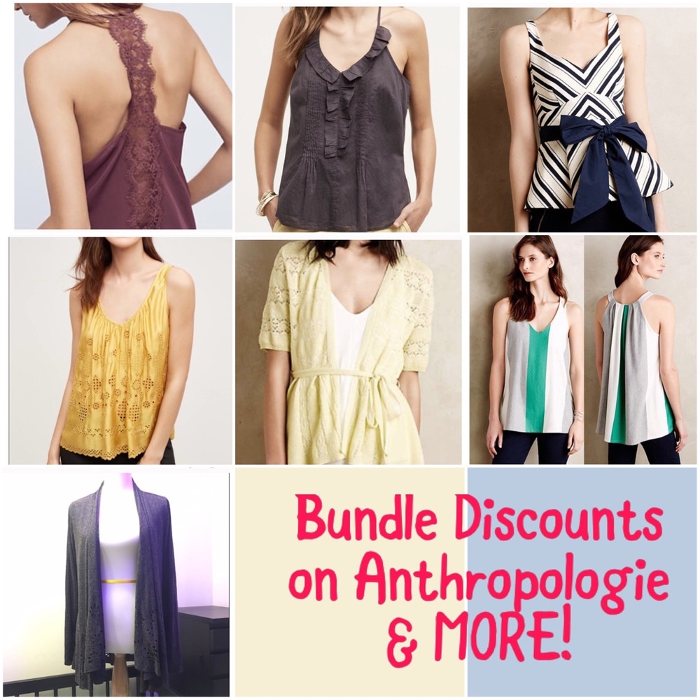 Bundle Discounts on Anthropologie and MORE!