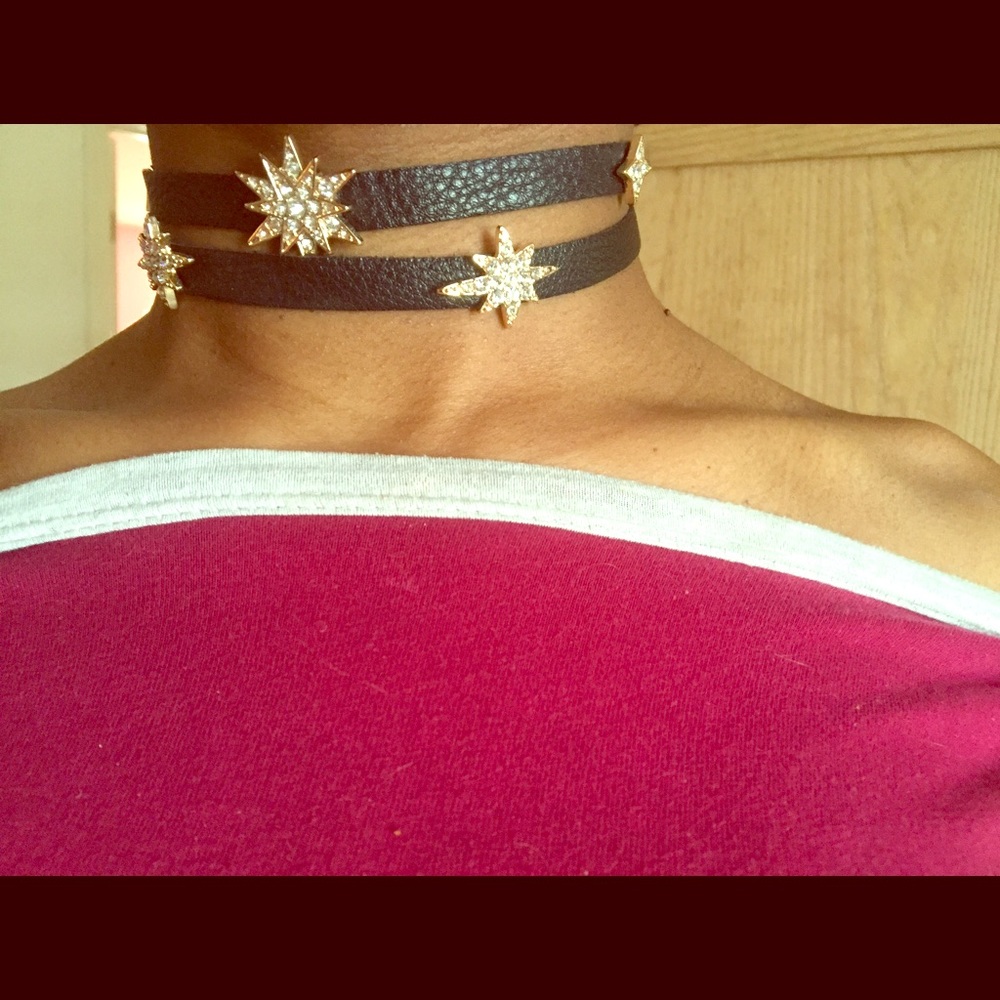 A double wrapped choker!!!
