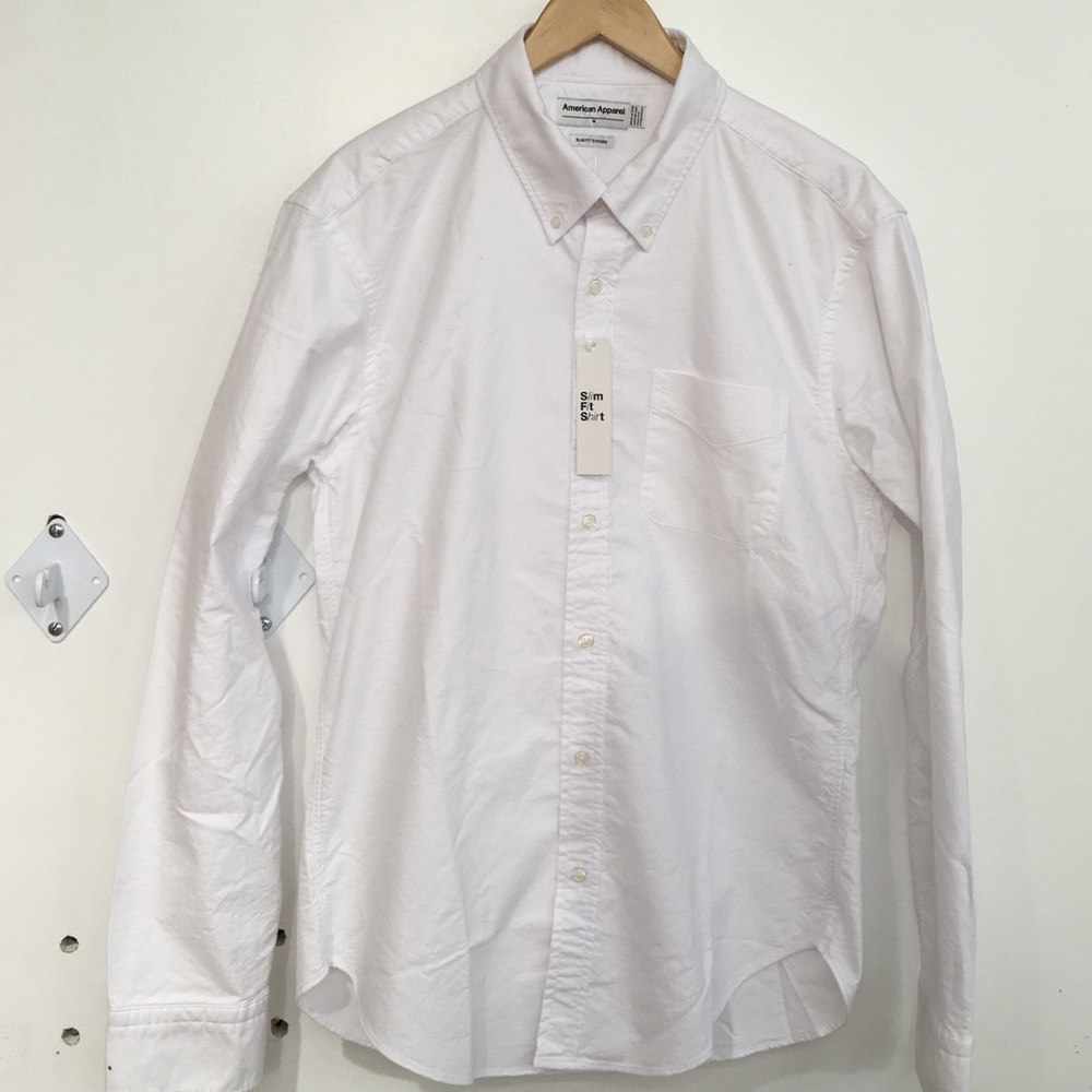American Apparel Stone Wash Oxford