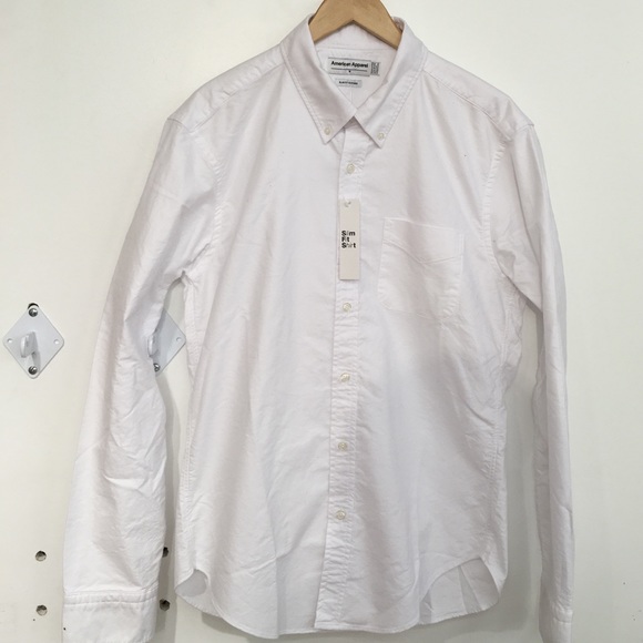 American Apparel Stone Wash Oxford - Picture 1 of 3