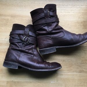 Frye Short Boots