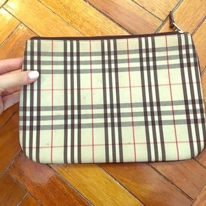 Burberry pochette/clutch