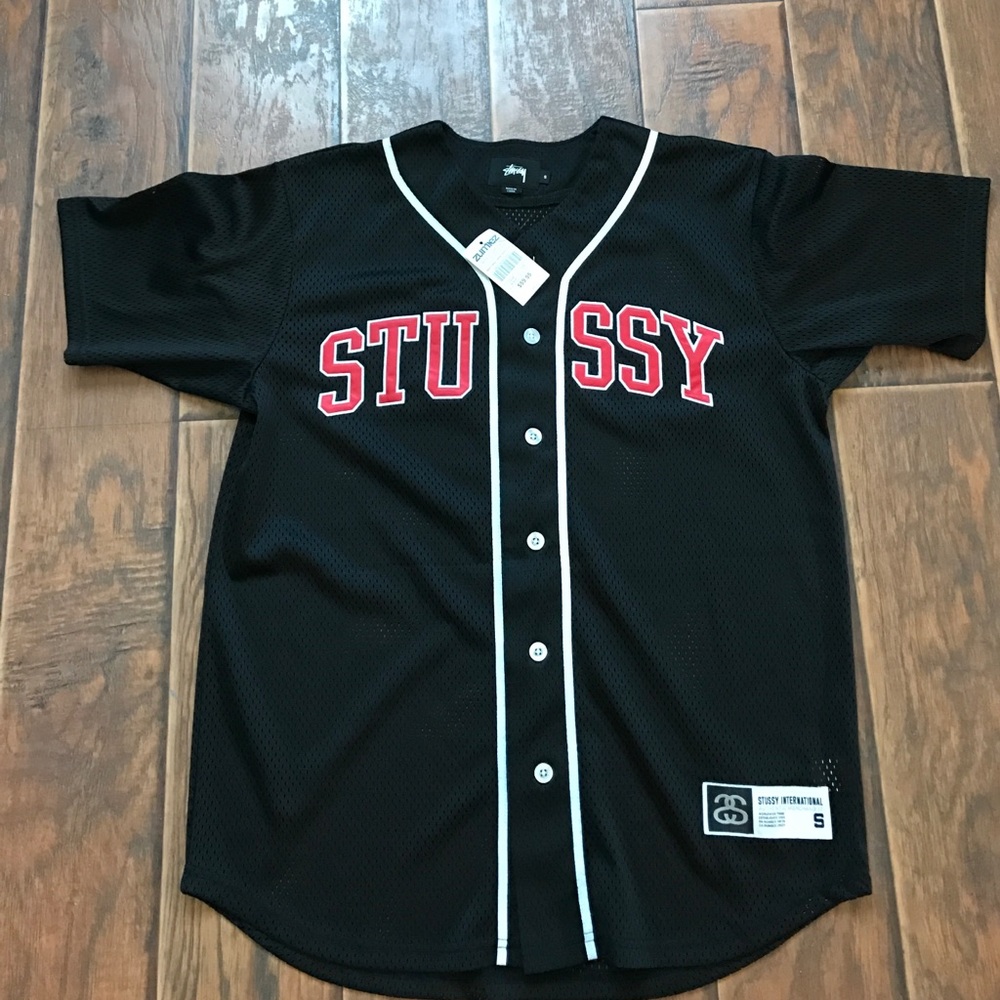 stussy jersey
