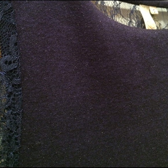 Navy S dress by andrée with keyhole back - Picture 5 of 5