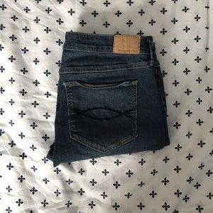 Abercrombie & Fitch Straight Legged Jean