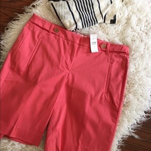NWT Loft coral shorts