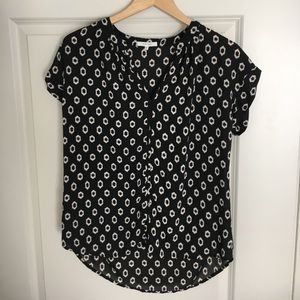 Pleione Patterned Blouse