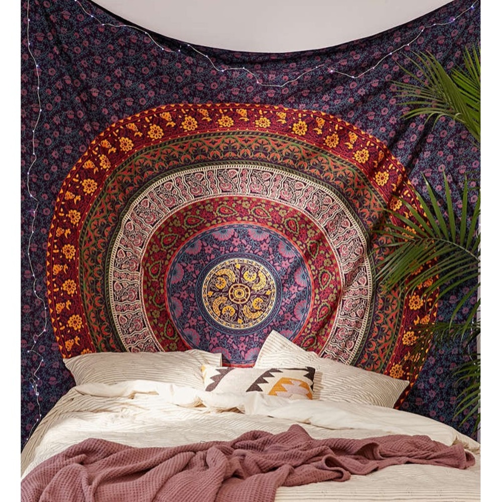 Plum & Bow Medallion Urban Outfitters Tapestry