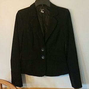 Black suit jacket