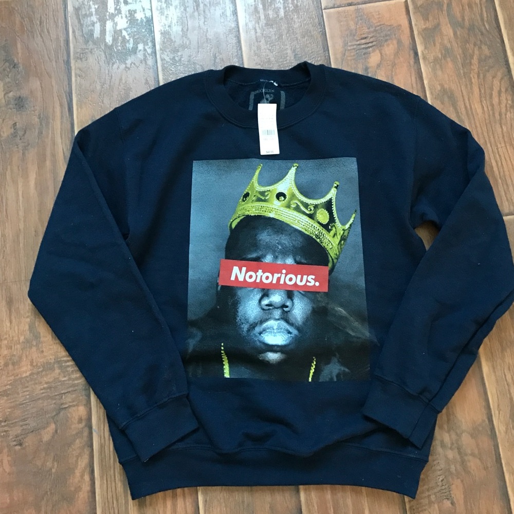 biggie smalls crewneck