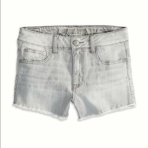 American eagle hi rise festival short