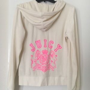Juicy Couture Zip Up Hoodie