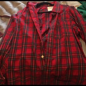 Abercrombie and Fitch Button Down Flannel