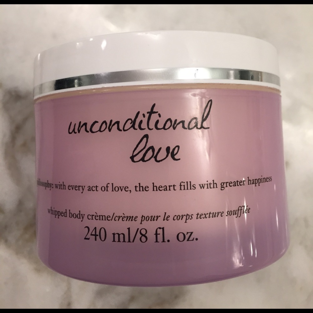 Philosophy Unconditional Love Whipped Body Creme