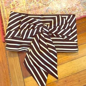 Silk tie evening clutch