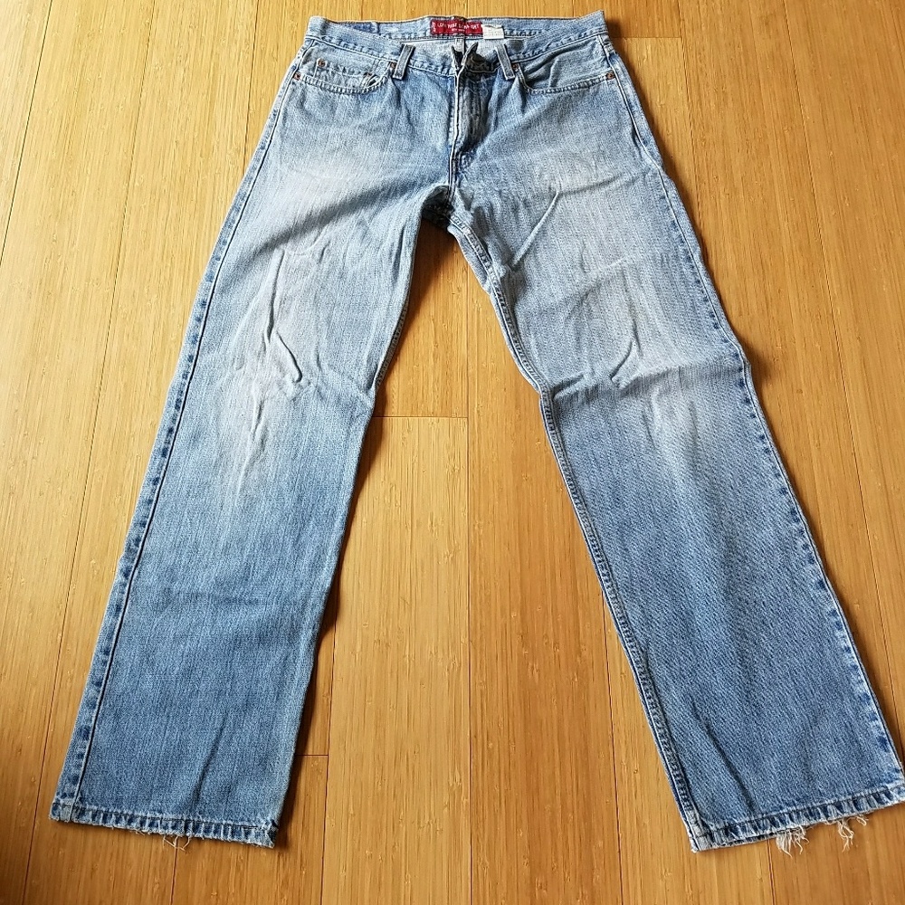 Levi's 529 Low Rise Straight 33x34