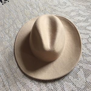 Nude free people hat