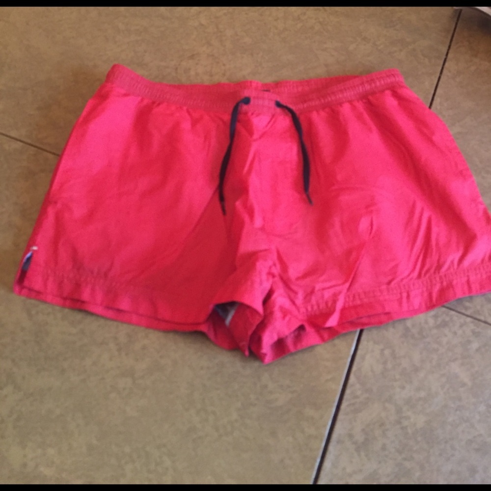 BURBERRY WOMEN RED SHORT REALLY GOOD CONDITIONS