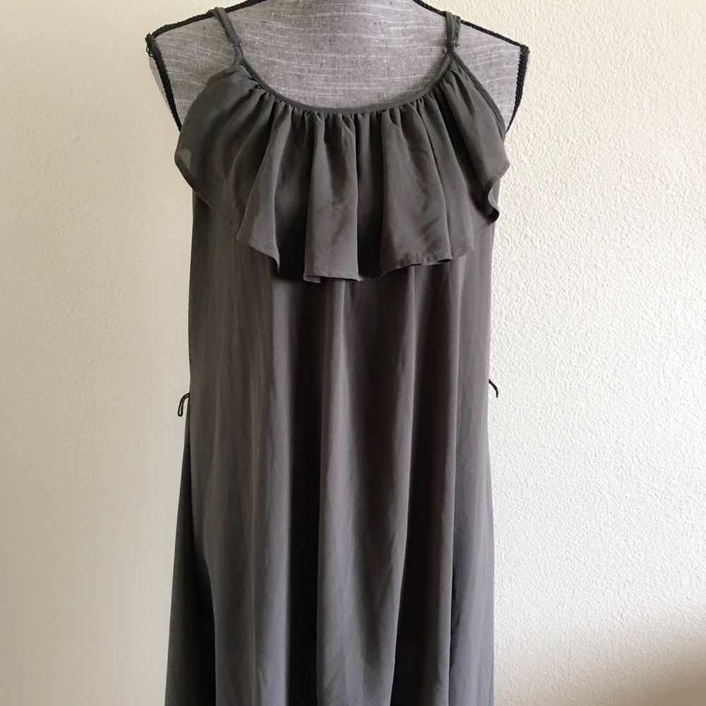 The Arte by Zenana Hi Low Dress