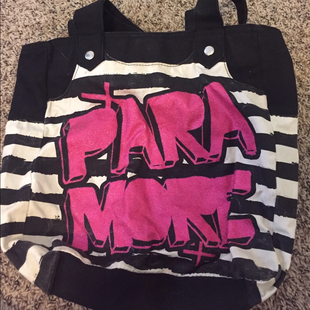 Paramore tote bag