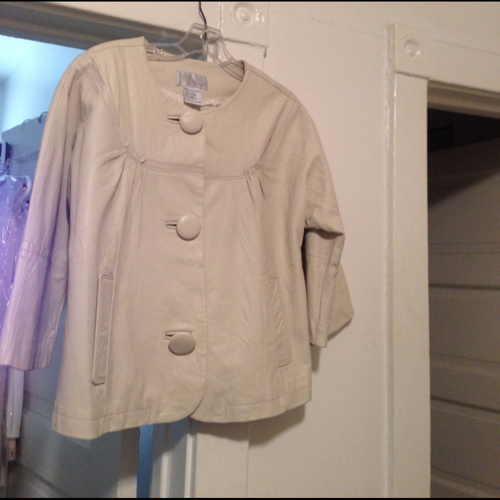 Spiegel leather jacket