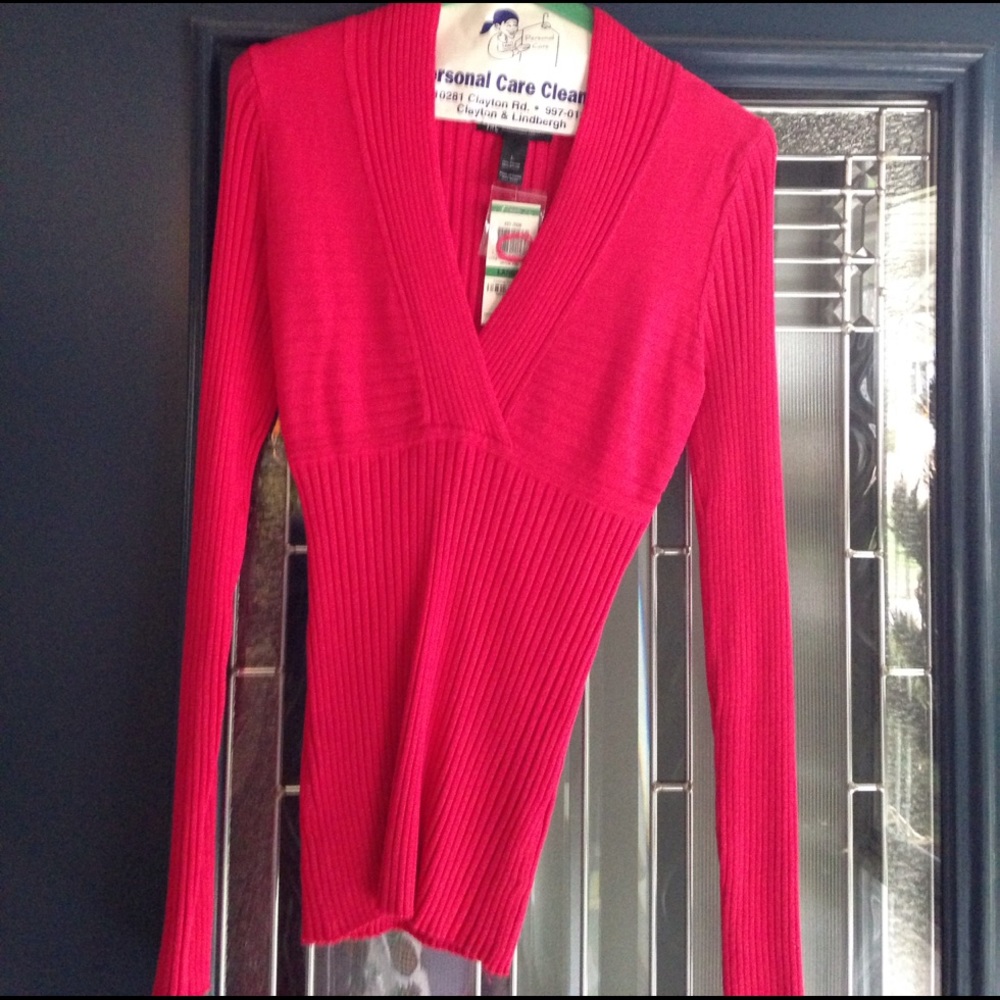 Dark pink shirt. INC. Never worn.